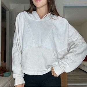 Vintage Havana Cream Hoodie Sweater